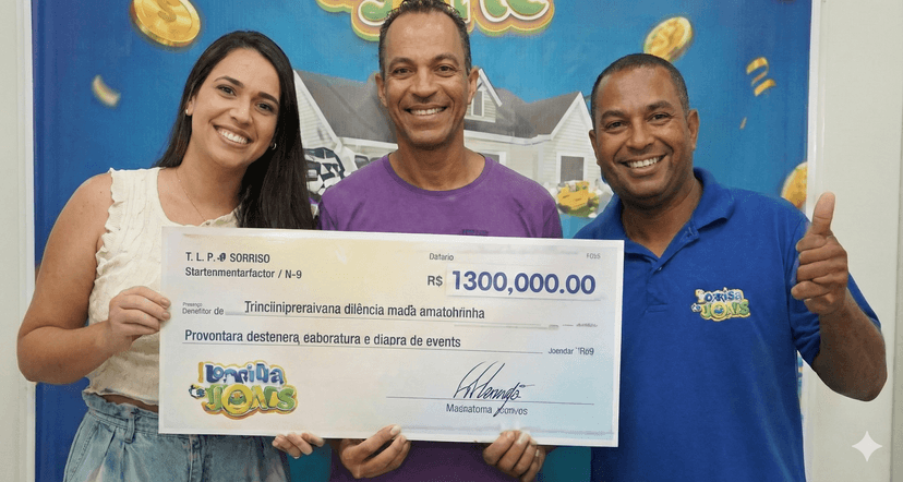 Ganhador Maria Silva